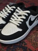 کتونی جردن سیاه سفید