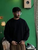 دورس یقه گرد مشکی