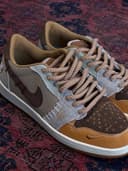 کفش جردن شکلاتی